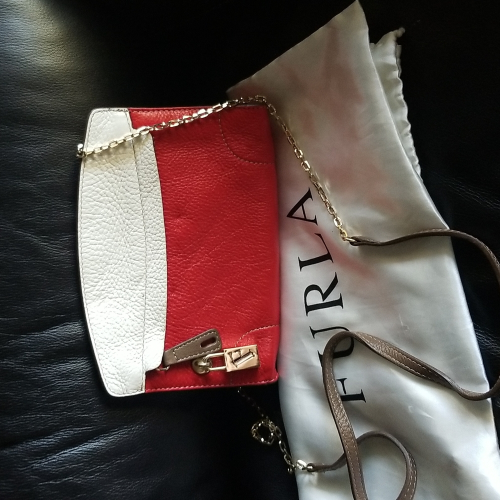 Furla Italian Leather Crossbody bag